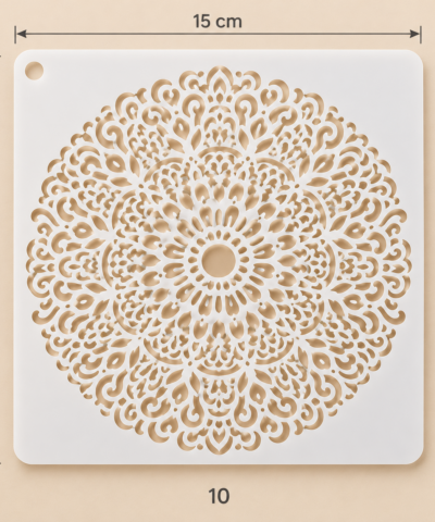 šabloon, stencil, trafarett, shabloon, zabloon, trafarettmaaling, mandala