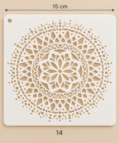 šabloon, stencil, trafarett, shabloon, zabloon, trafarettmaaling, mandala