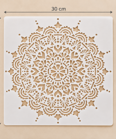 šabloon, stencil, trafarett, shabloon, zabloon, trafarettmaaling, mandala