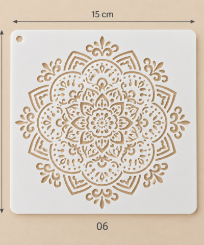 šabloon, stencil, trafarett, shabloon, zabloon, trafarettmaaling, mandala