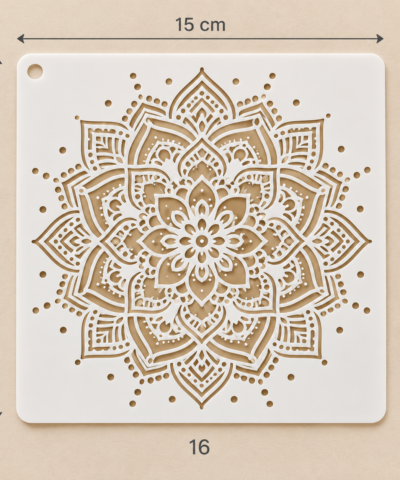šabloon, stencil, trafarett, shabloon, zabloon, trafarettmaaling, mandala