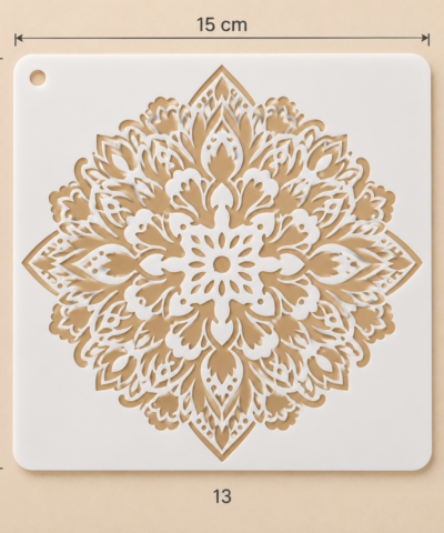 šabloon, stencil, trafarett, shabloon, zabloon, trafarettmaaling, mandala