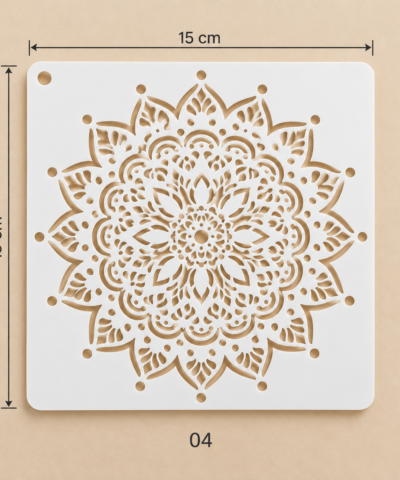 šabloon, stencil, trafarett, shabloon, zabloon, trafarettmaaling, mandala